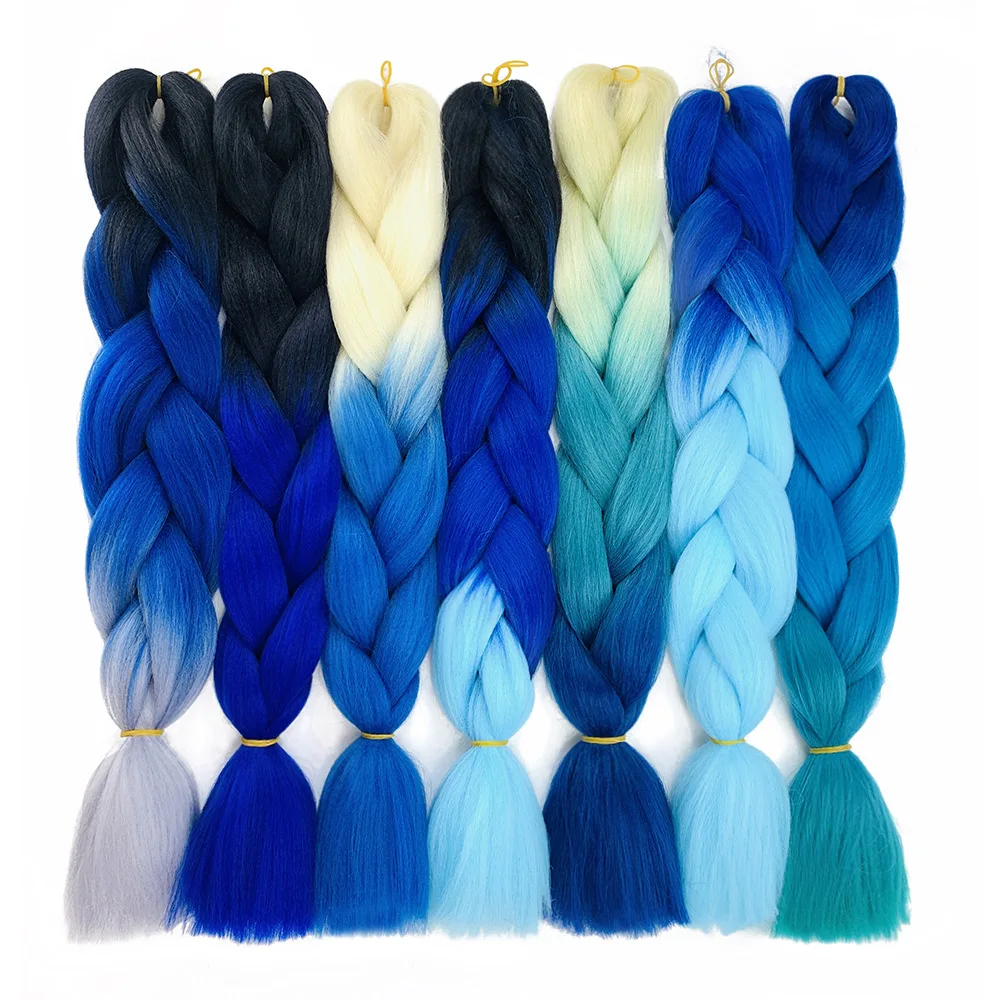 
TKL Wholesale cheap price high quality jumbo braid hair extensions braiding synthetic hair for braids 