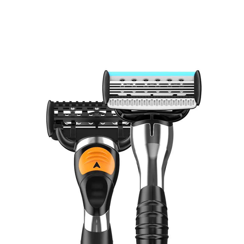 Quality Shaving Razor 5 Blades Removable Blade Stock Cheap Razor