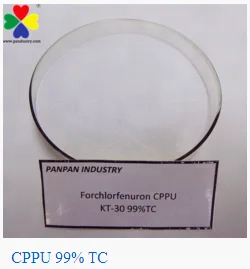 Bulk price CPPU KT 30 99%TC Forchlorfenuron Powder CAS NO.68157-60-8