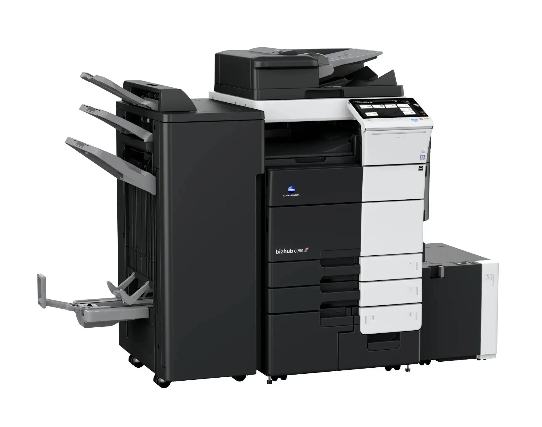 C659 C759 Machine Konica Minolta Original Used Konica Minolta Printer High Speed Photocopier Bizhub Printer