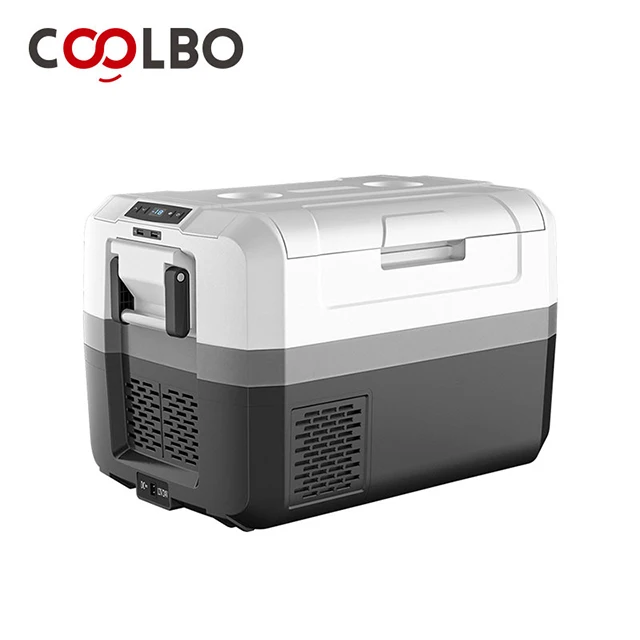 Portable Compressor Car Mini Fridge Refrigerator for Camping Home Travel DC 12V/24V AC 100V - 240V -20 +10 50W(+20%) T/ST/N/SN