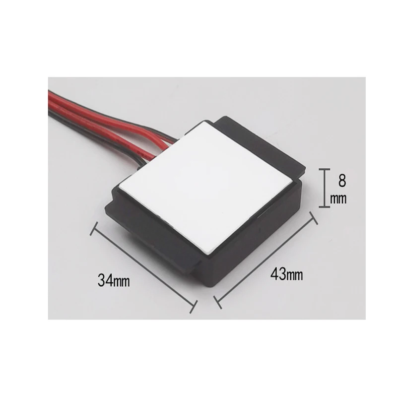 Small Size DC12V Factory 3A 36W Smart Touch Sensor Switch For Mirror