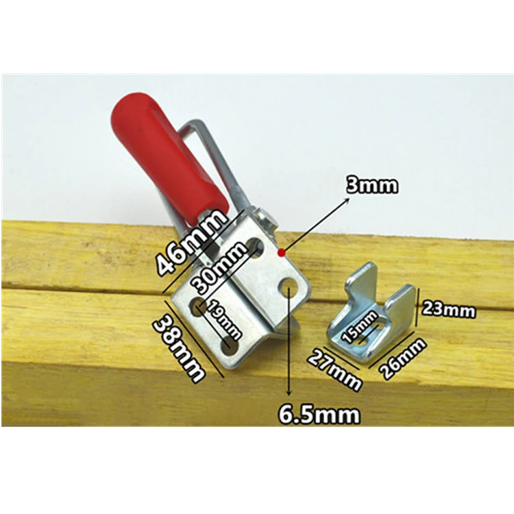 round Handle Manual Pliers with Spring Clamp DK431 Bolt Type Fixture for Laboratory Clamping Tasks