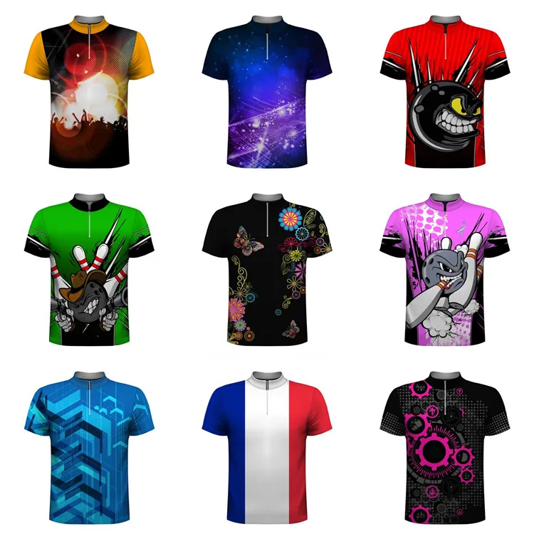 Рубашки поло для боулинга по низкой цене