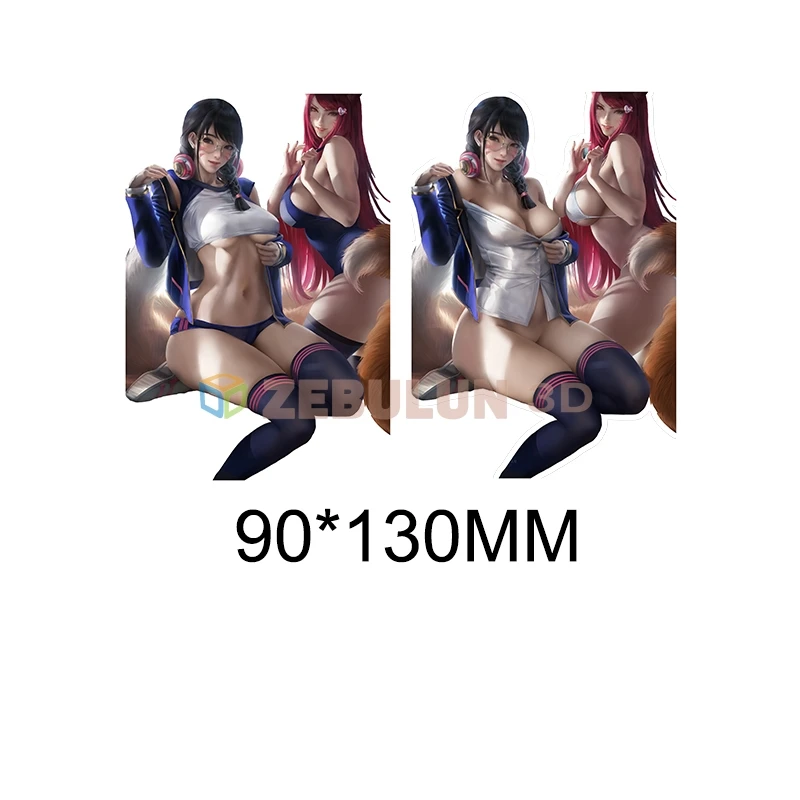 В наличии более 500 новых аниме Дизайнов 3D меняющиеся листы Мультяшные стикеры линзовидные наклейки движения