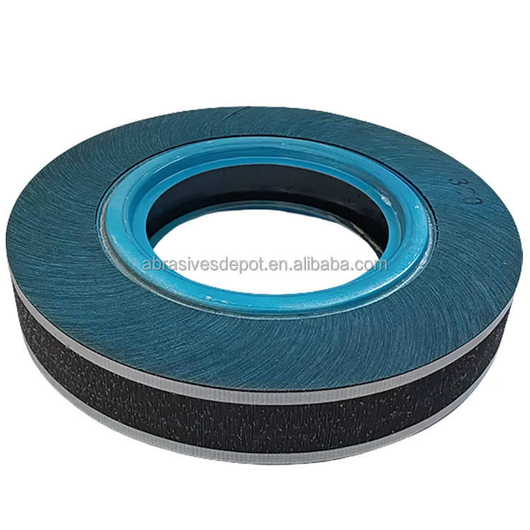 Шлифовальный круг из нержавеющей стали, круговое разборное колесо из оксида алюминия для полировки