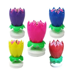 Wholesale Sunflower Rose Gold Private Label Sparkler Candle Custom Home Decoration Candle Birthday