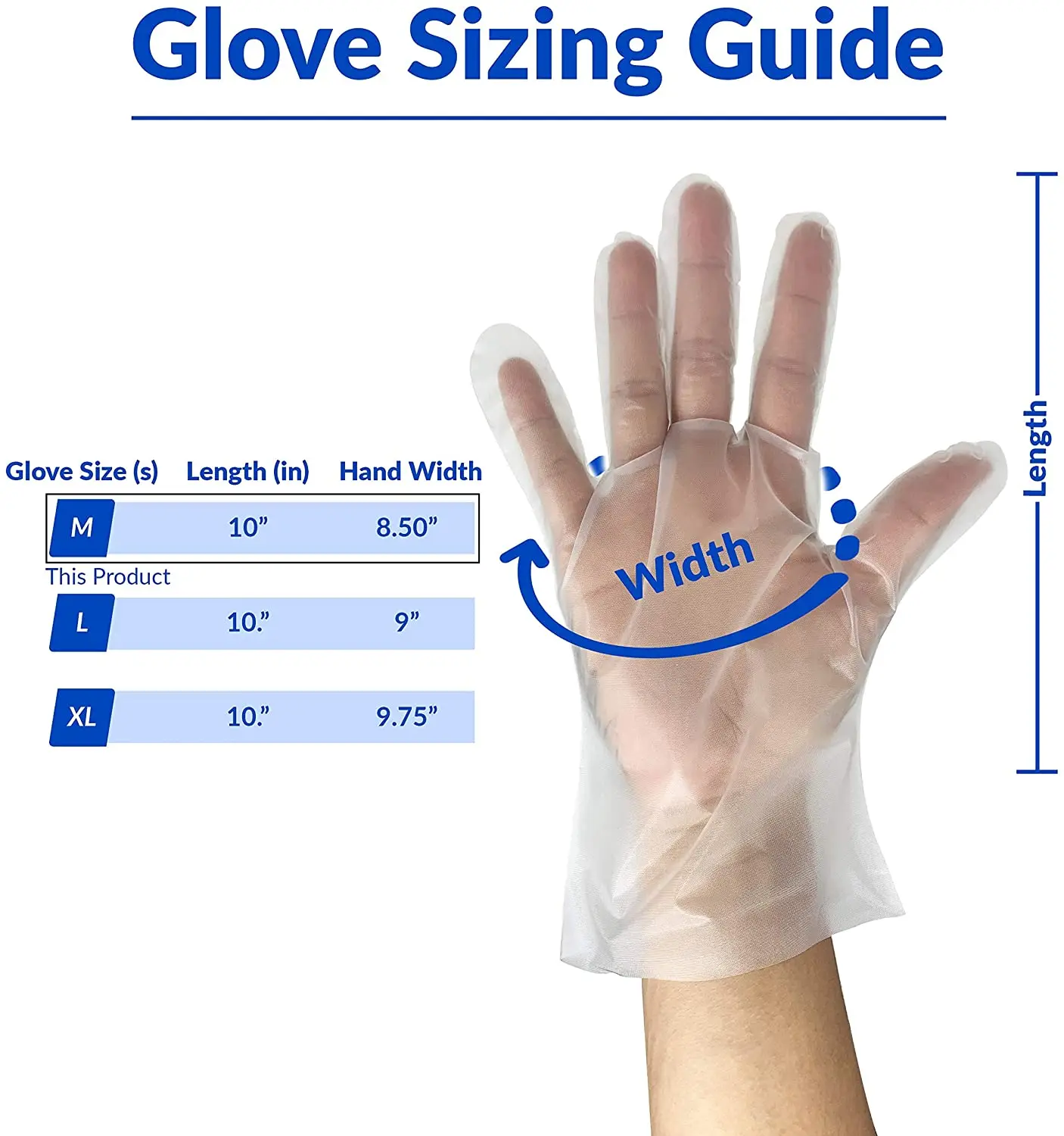 Customized Cleaning Edible Gloves TPE Disposable Gloves Factory Manufacturer