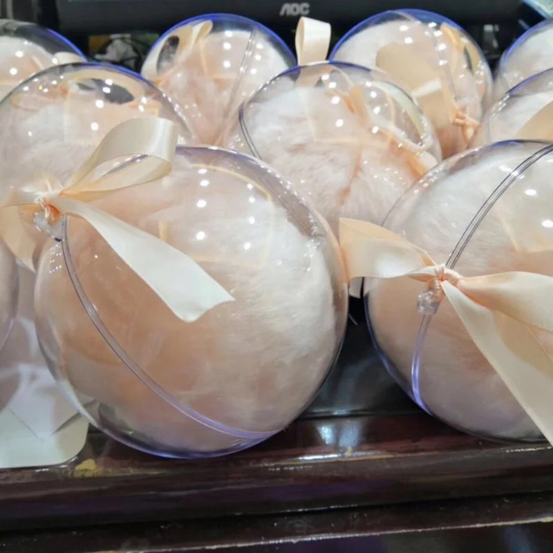 2024, новый персиковый плюшевый шарик