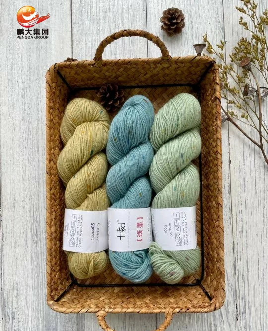 wholesale hand DIY super chunky 100% merino wool yarn for circular knitting