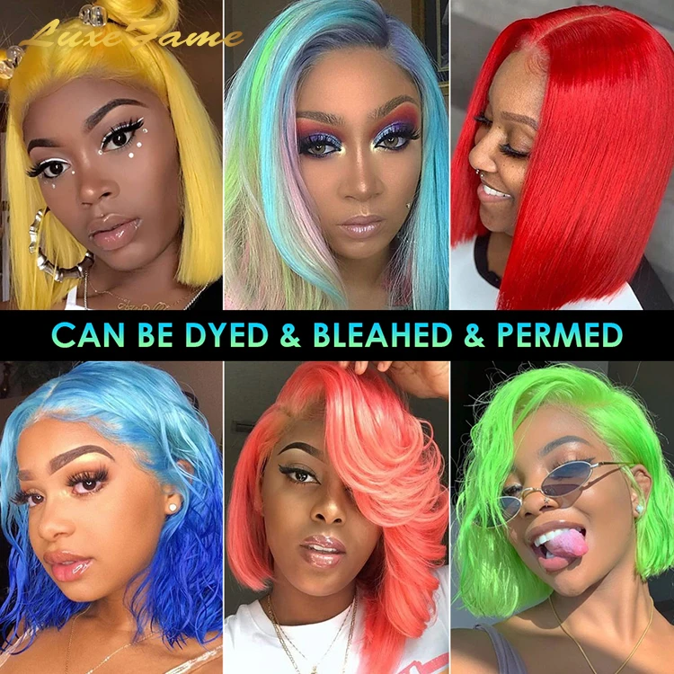 Hot Selling Wavy Brazilian Short Wig,Human Hair 613 Blonde Lace Front Wig,Oprah Yaki Texture Marilyn Monroe Human Hair Wig