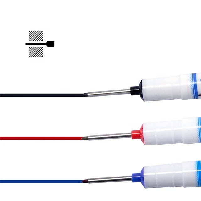 20 30MM deep-hole-marker ong nib drill hole Long Head marker long tip Deeply Deep Hole Mark Pen