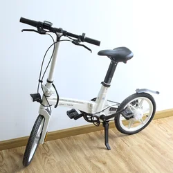 2021 New Products Lithium Battery Folding E Bike/Folding Electric Bike/Mini Bicycle/Foldable Ebike 250W