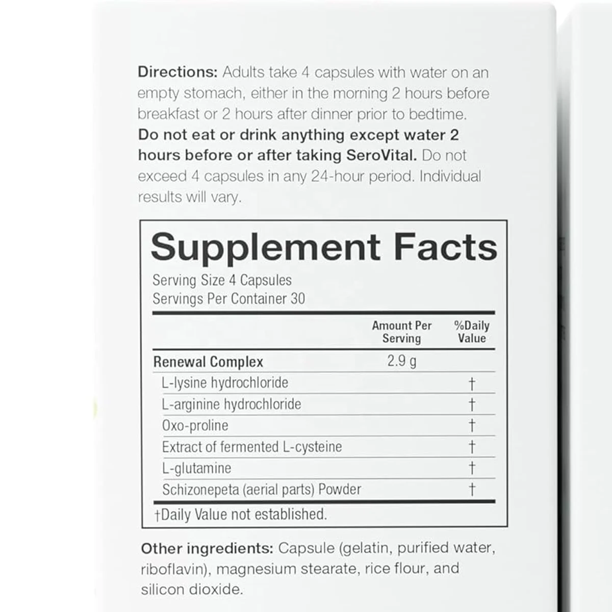 OEM Complex Amino Acid Peptides Supplements Improved Energy Immunity Better Deeper Sleep Capsule