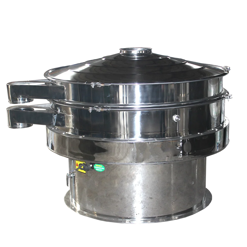 3 layer sifter machine for soybean milk separator and grade