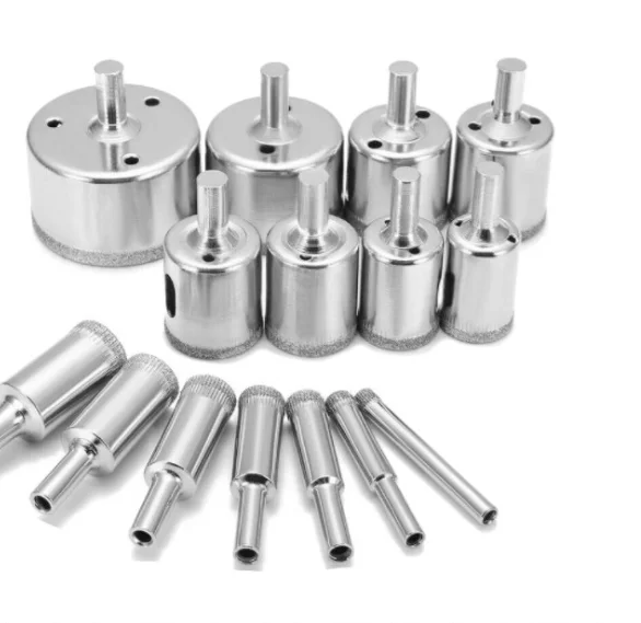 hex shank taper shank round handle cross glass drywall drill bit lowes