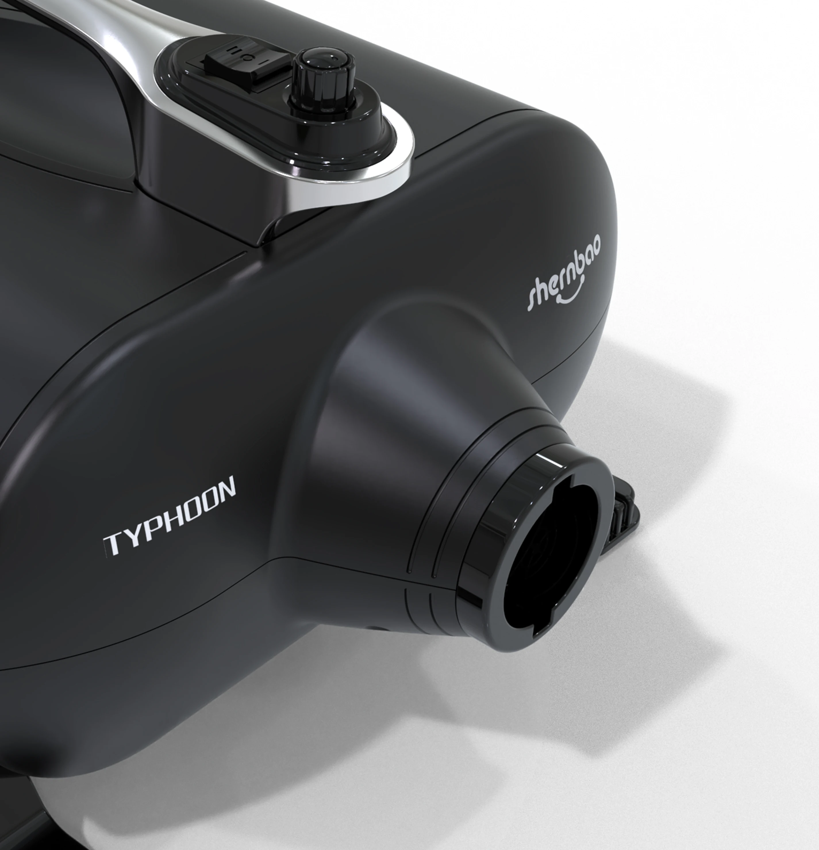 Shernbao DHD-2400F/3000F Typhoon Dual Motor pet dryer