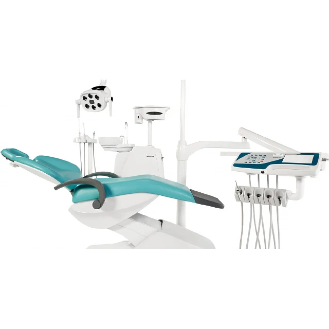 Quality Medical Top 10 CE Approved China Dental Unit multi-function foot pedal dentist chair Clinic Medical Dental Chair
