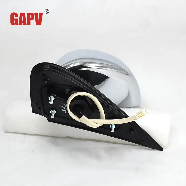 GAPV 87910-26530-B New Side Mirror 5 pins Heated Power Rear View For Toyota Hiace 10 side mirror