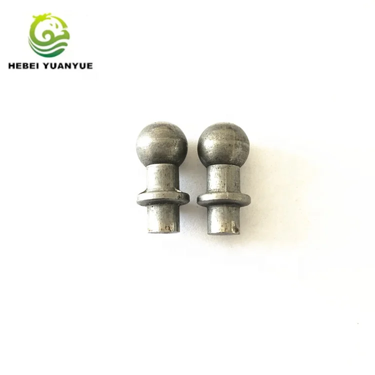 Automotive mirror ball heading bolt customized automotive fasteners