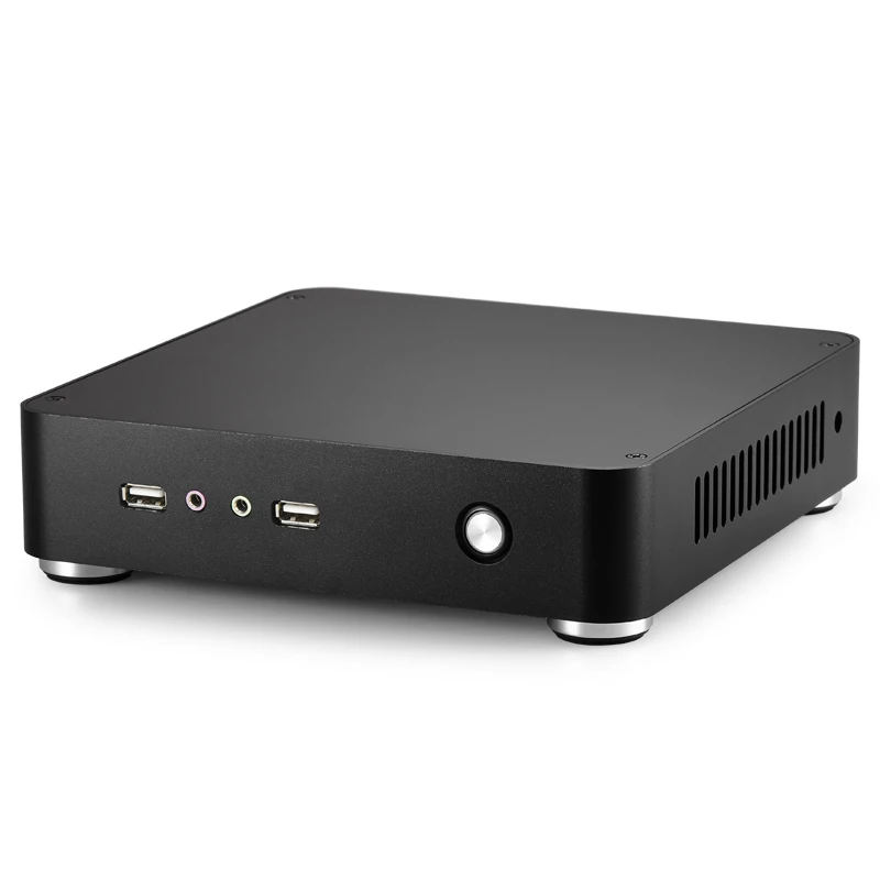 Realan E-H44U aluminium Micro thin itx pc chassis