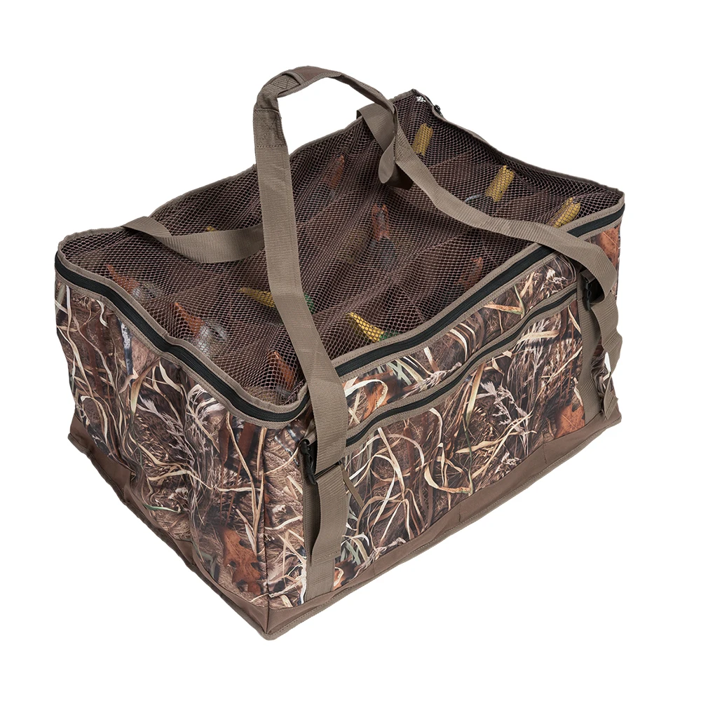 High Quality 12-Slot Camo Duck Decoy Bag for Hunting