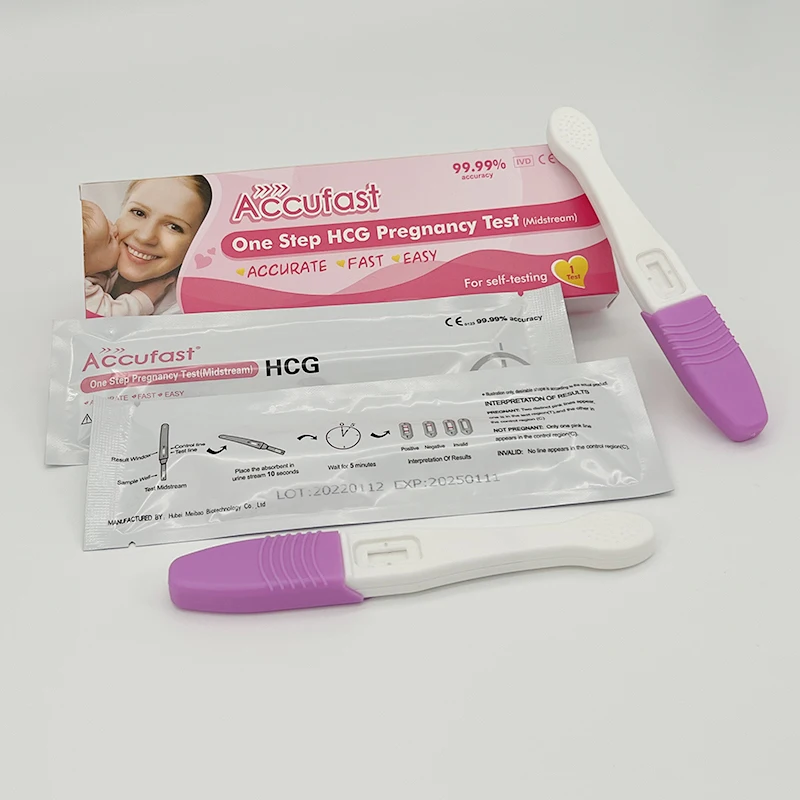 Pregnancy Test Kits China Supplier High Quality Fertility Test UDI HCG One Step Rapid Test Midstream