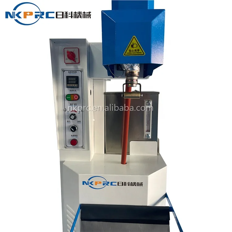 Hot Steam Leather Shoe Upper Ironing Machine For Wrinkle Chasing Shoes After Forming Processing Machine Shoe Making Machine