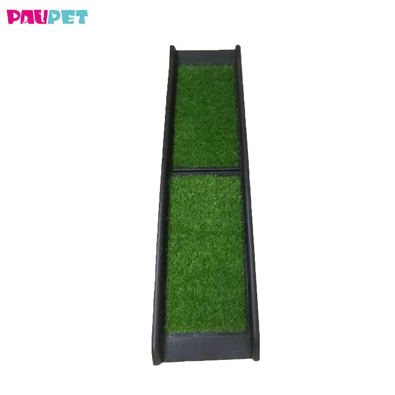 New Arrival Suv Eco friendly Plastic Grass Pet Dog Ramp