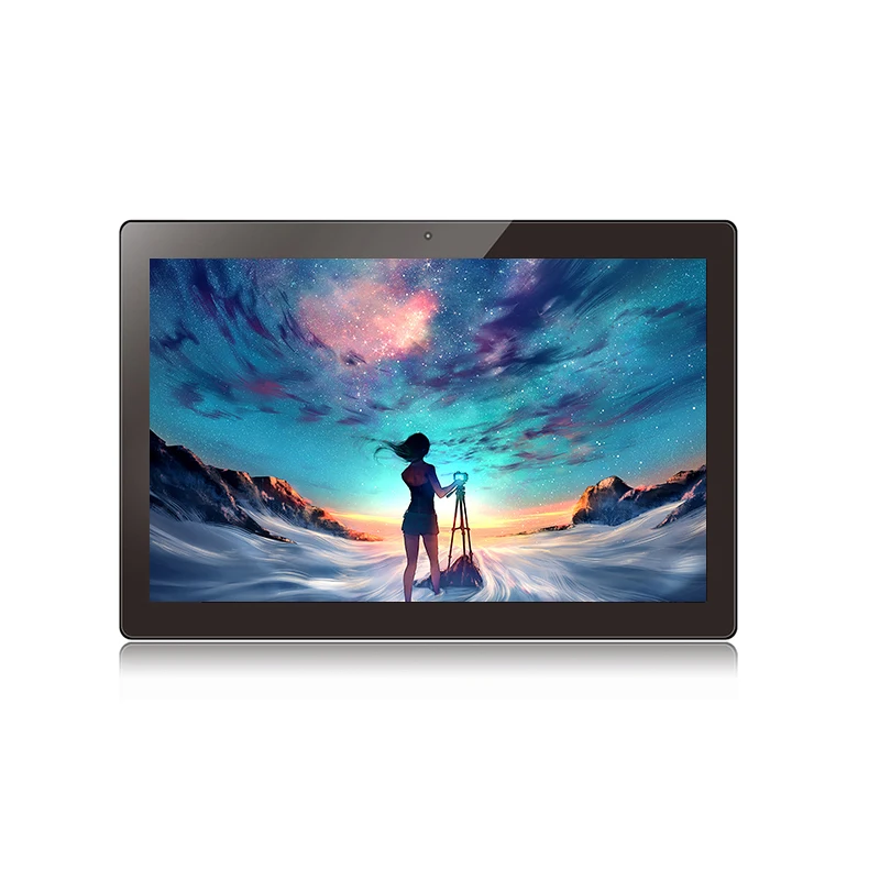 Wall Mount 15.6 Inch Capacitive Touch Screen All-in-one Pc Quad Core Android Tablet Pc