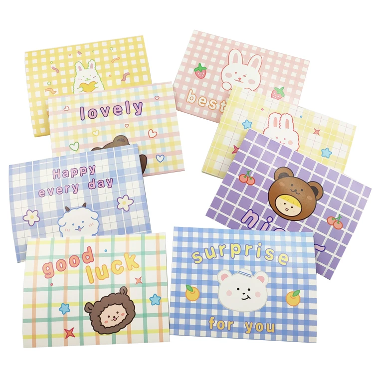 Wholesale In Stock New Arrival Mini Happy Birthday Invitation Greeting Wedding Cards