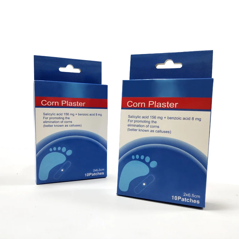 
New Product CE ISO Corn Removal Plaster Foot Pain Relief Corn Plaster 