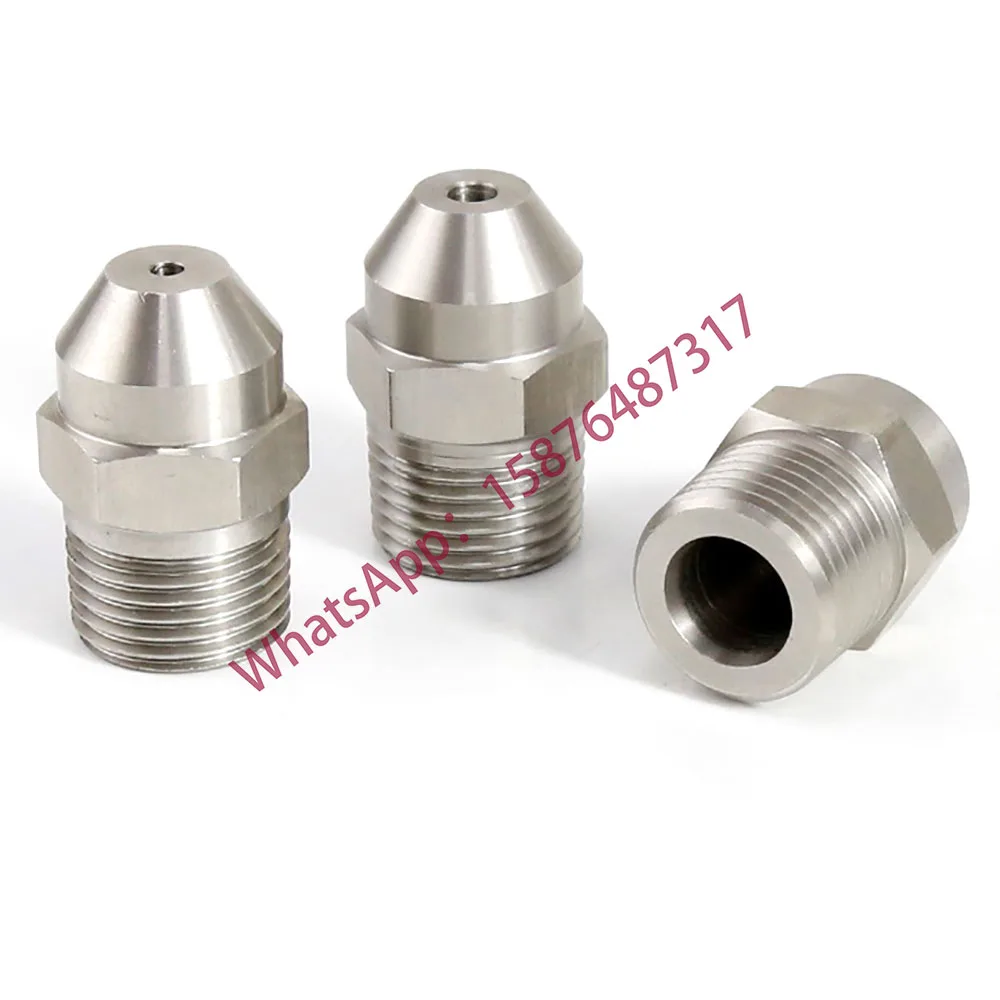 Solid Stream 0 Degree Nozzle Stainless Steel Solid Stream Jet Nozzle Full Cone Nozzle