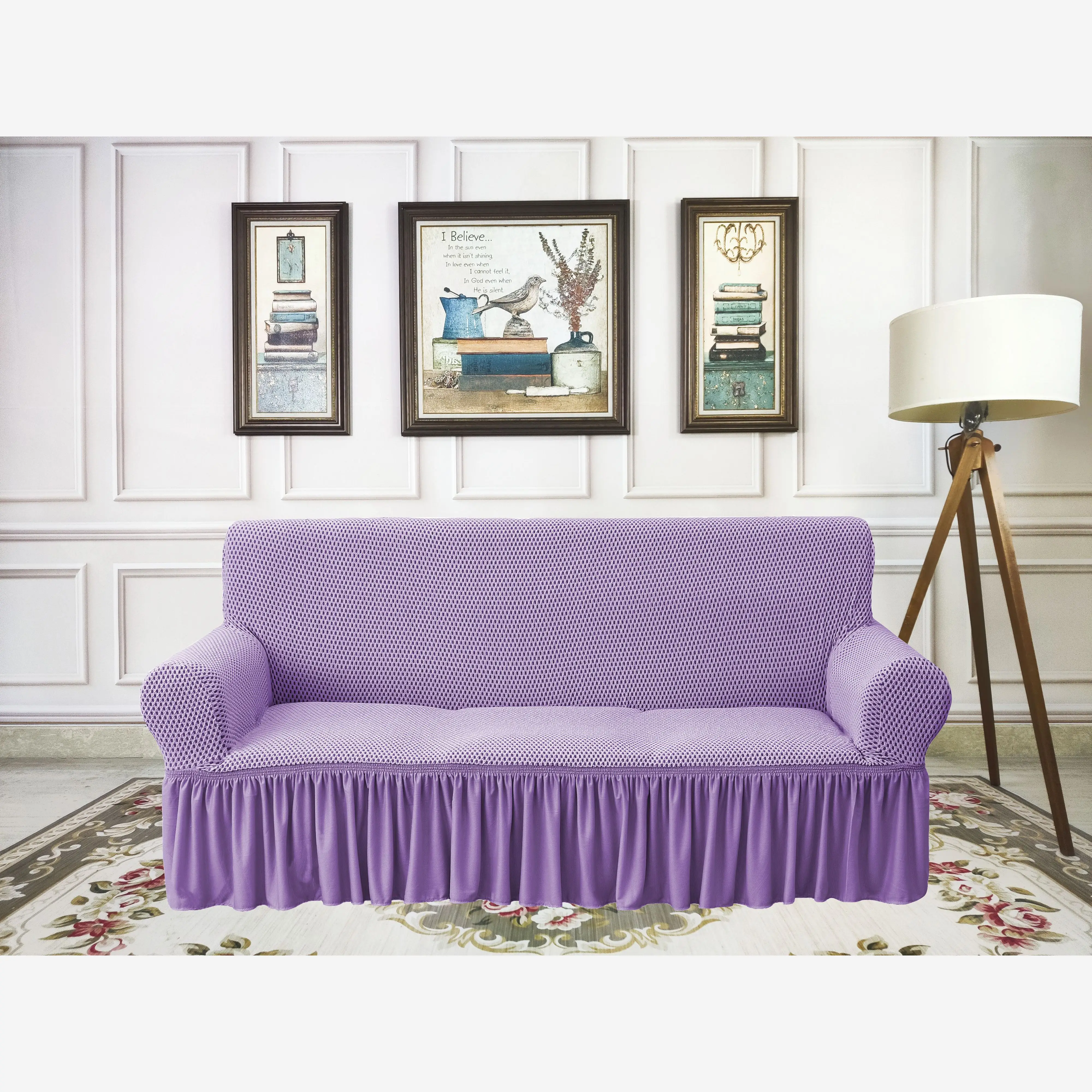 
Reversible furniture folding reclining sets 3 seater spandex elastic couch chair sofa cover stretch slipcover 