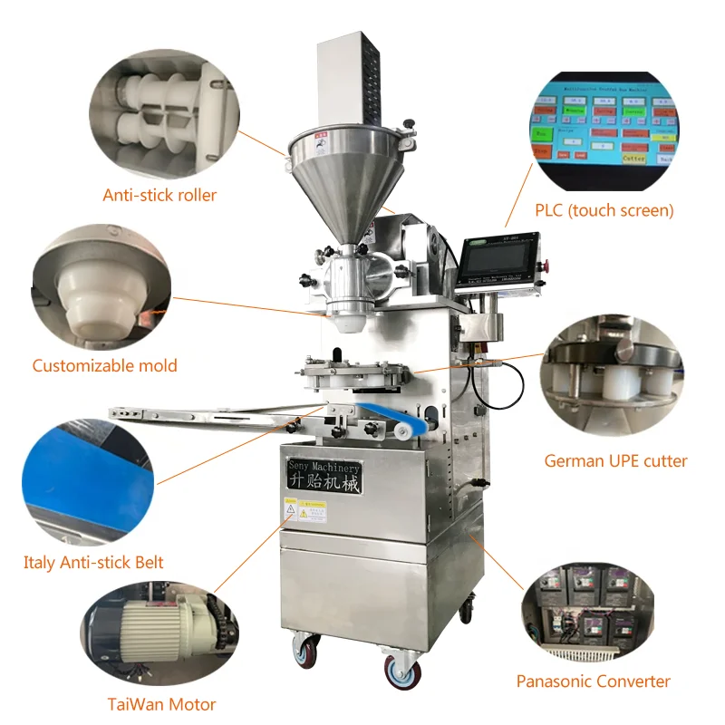 2021 SENY new small Maamould Encrusting Machine industrial sweet food processing machine