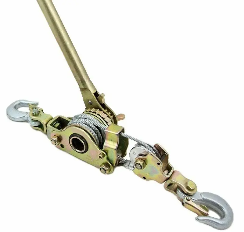 Hand Ratchet Cable Winch Puller For Sale