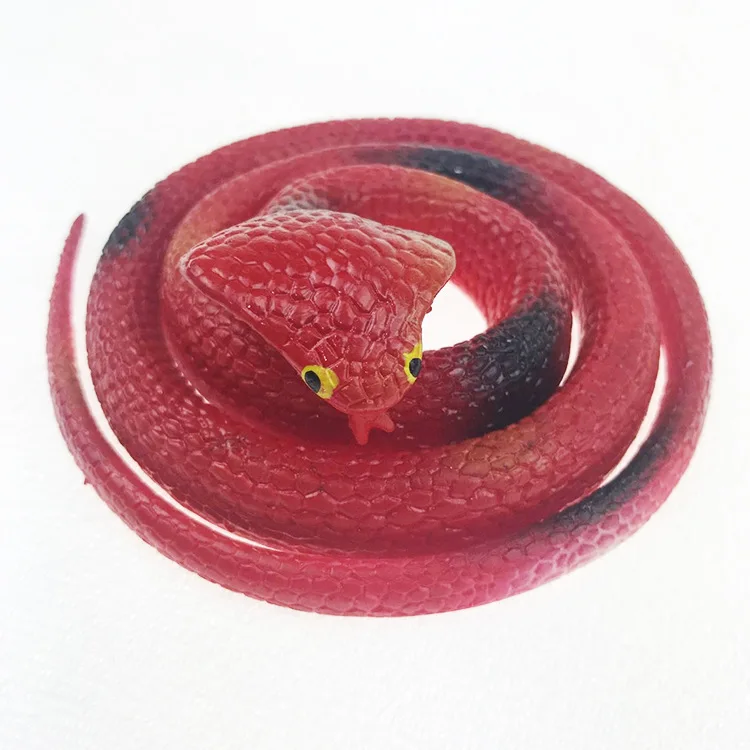 Halloween Environment Friendly Healthy Tpr Simulation Toys Spoofing Tricky Rubber Snake