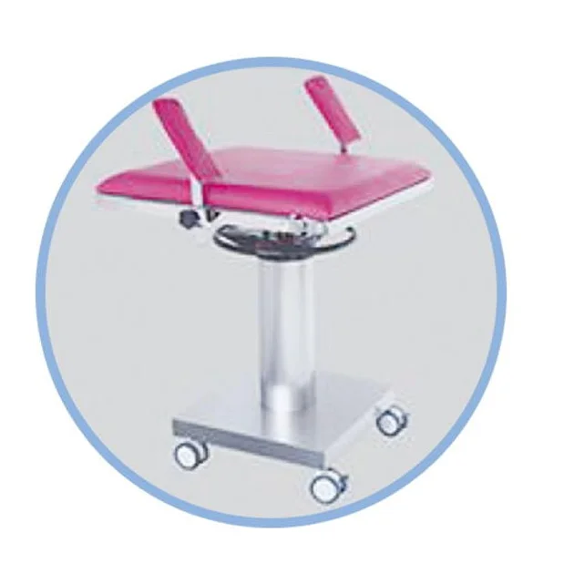 KL-2B хирургическое управление ручная поставка по гинекологии гидравлический акушерский стол медицинское оборудование операционный