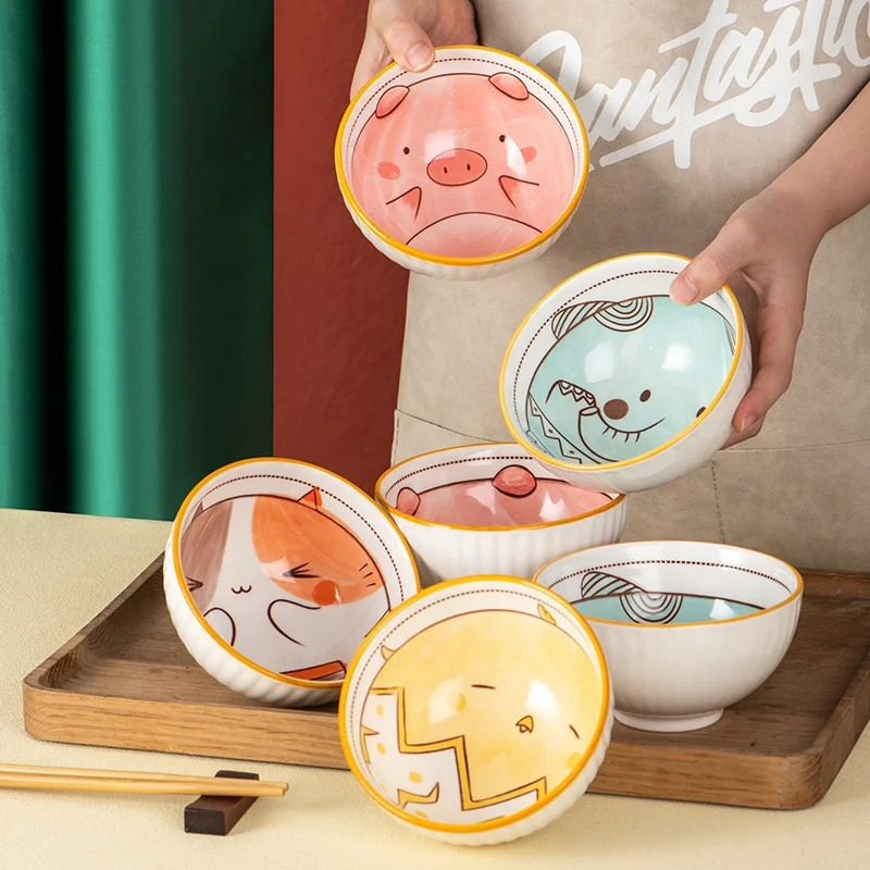 Factory Style Small Ceramic Bowls Porcelain Ceramic handicraft Ceramic Appetizer Fruit Dessert Sauce Bowl for Gift