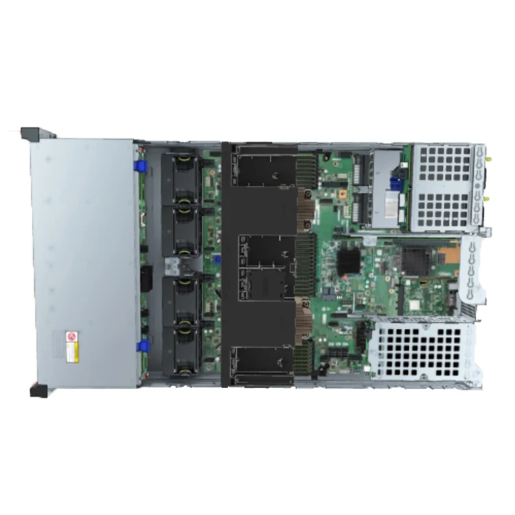 New original huawei rh2288hv6 network server for 2U rack mounted gpu server media server