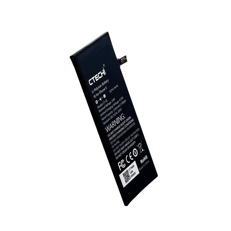 High Quality Replacement Bateria Battery Phone 6 High Capacity Internal Bateria For iPhone 6 7 XR 14 15 X