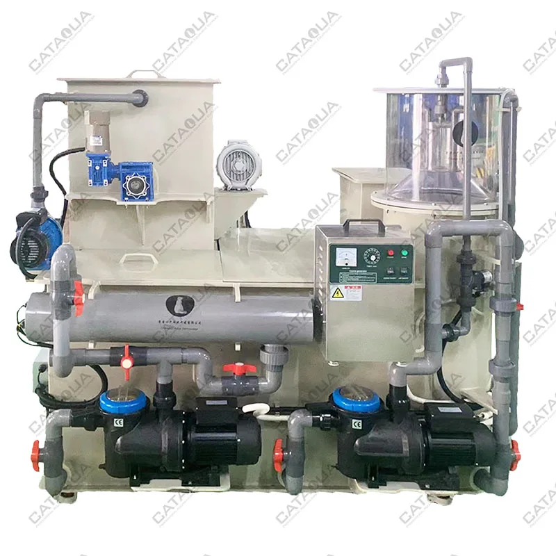 CATAQUA Fish Farming Equipment Aquaculture System Aquaculture Fish Farm Complete Equipment