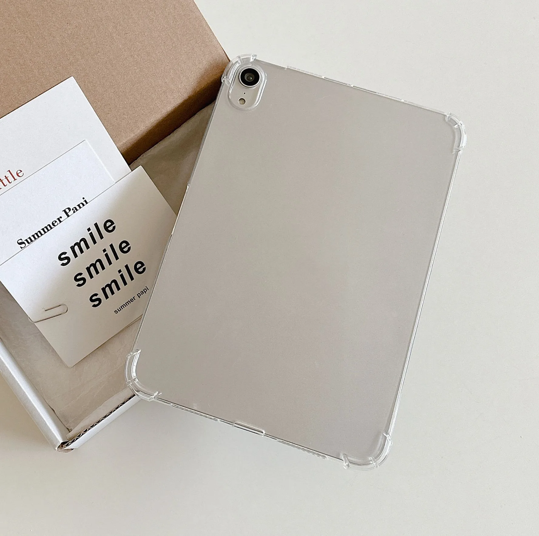 Transparent TPU gel case cover For Galaxy Tab A7 Lite T225/T220, For Galaxy Tab A 8.0 T295/T290 Tablet case