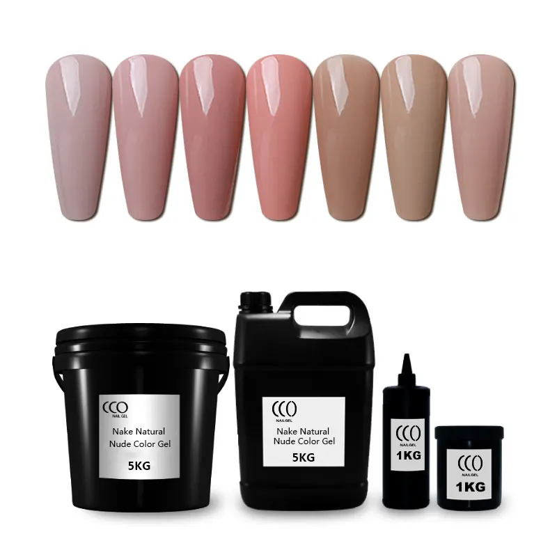 CCO color gel OEM brands soak off uv led gel nail polish for nail art salon