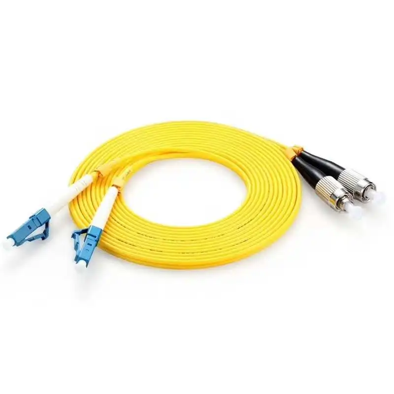 Singlemode/Multimode Simplex/Duplex SC/FC/LC/ST Connector fiber optic patch cord