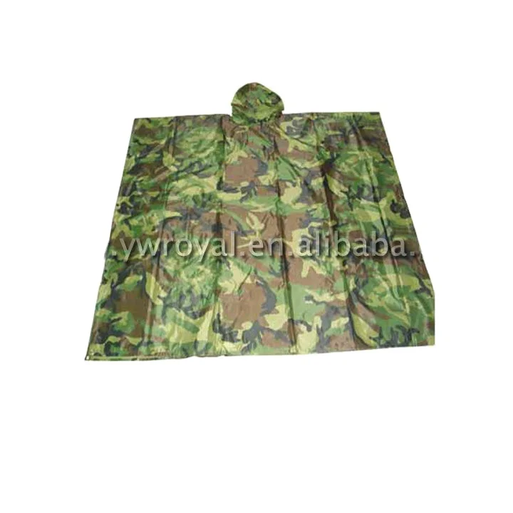 
Outdoor Military Green Raincoats 