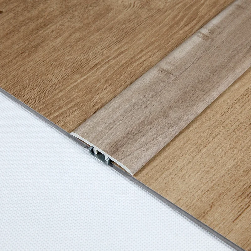 Transition PVC profile laminate T shaped carpet flooring transition edging strips