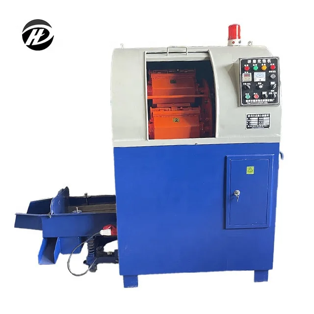 4 Barrels of Centrifugal Barrel Finishing Machine with Alarm Lamp