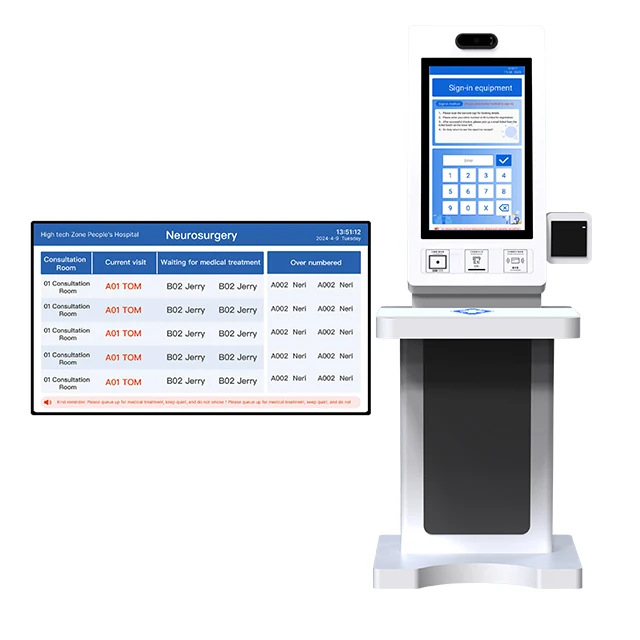 Hospital Smart Management Machine Queue System Product Category Calling System Pagers