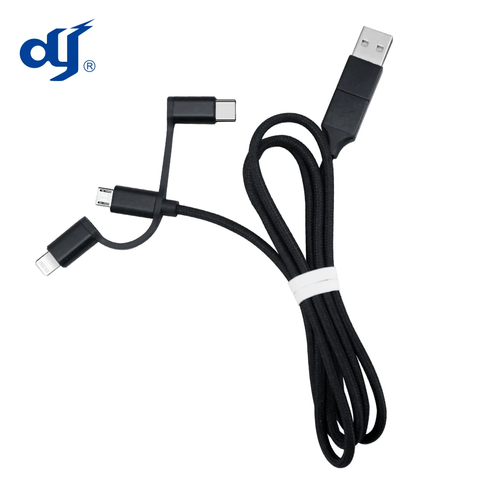  Новый продукт Многофункциональный 5 в 1 Usb-кабель для передачи данных кабель быстрой зарядки телефонов с Type-C Micro